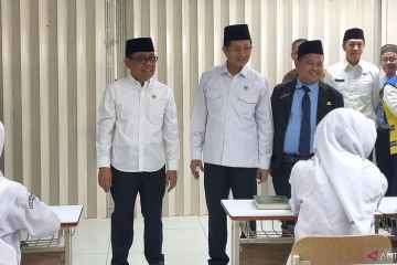 Menko PMK tinjau progres revitalisasi MTs Negeri Kota Bogor