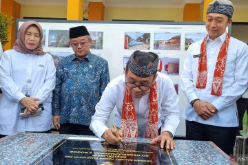 Menko PMK resmikan SDN Cimahpar 5 Kota Bogor pascarevitalisasi