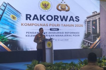 Kapolri buka peluang profesional sipil isi jabatan di Polri