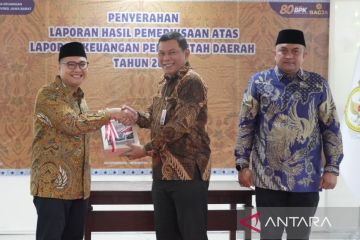 Ketua DPRD sebut WTP jadi bukti membaiknya tata kelola Pemkab Bogor