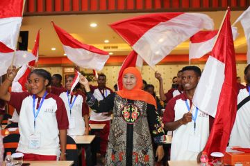 51 peserta "Adem" Papua di Jatim lolos PTN pada 2026/2027
