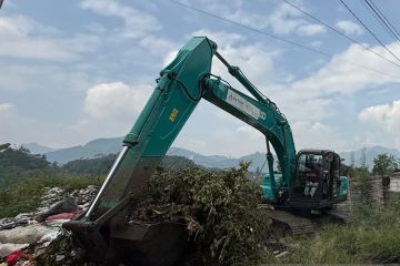 Atasi banjir, Pemkab Bandung percepat tangani sedimentasi DAS Citarum