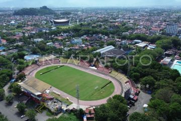 Rekonstruksi kawasan GOR H Agus Salim Padang