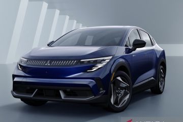 Mitsubishi hidupkan Eclipse untuk SUV listrik berbasis Nissan Leaf