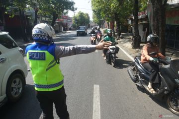 Operasi pajak kendaraan bermotor di Tulungagung