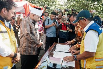Gubernur Bengkulu: Danau Dendam ditata siap topang industri pariwisata