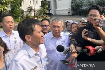 Menhub lapor ke Presiden progres penutupan perlintasan sebidang
