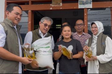 Bulog targetkan penyelesaian bantuan pangan di Sumut akhir Juni 2026
