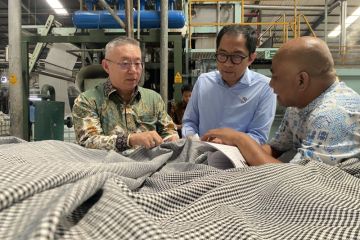 Wamenperin nilai industri tekstil kokoh hadapi gejolak rupiah