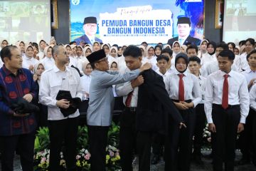 Mendes kirim ke Jepang 200 peserta Pemuda Bangun Desa Bangun Indonesia