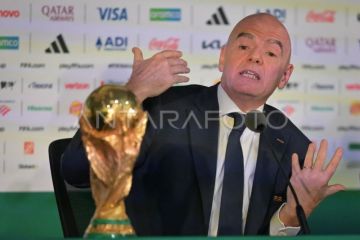 Infantino sebut FIFA ASEAN Cup berikan kesempatan kompetitif merata