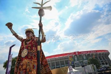 Kemeriahan Meksiko menjelang pembukaan Piala Dunia 2026