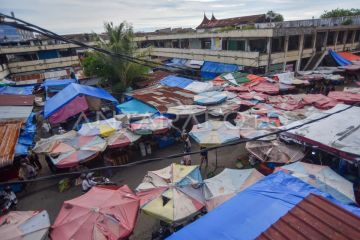 Rencana penataan Pasar Raya Padang
