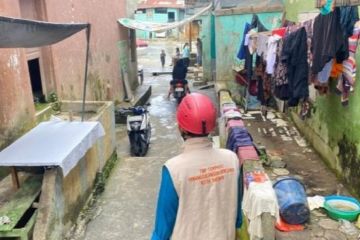 Pusdalops Sumut: 1.500 jiwa terdampak banjir Kota Medan