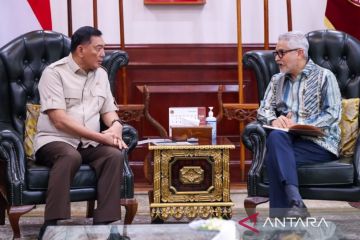Indonesia berupaya bangun kerja sama militer dengan Jerman