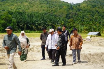 Kemenag mulai bangun MIN 05 Pidie Jaya yang hilang di terjang banjir
