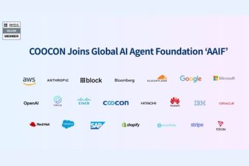 COOCON Bergabung di Yayasan Agen AI Global (AAIF) untuk Memajukan Pembayaran Agen AI dan Bisnis Data Berbasis MCP