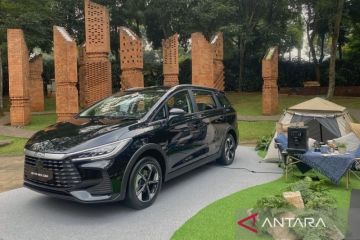 BYD M6 DM resmi dijual dengan harga mulai dari Rp298 juta