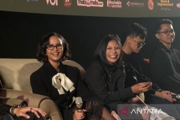 Tantangan Shareefa Daanish berperan dalam film horor "Cerita Lila"