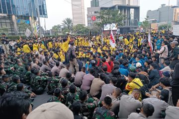 Kapuspen: pengerahan personel TNI guna jaga aksi demo tetap terkendali