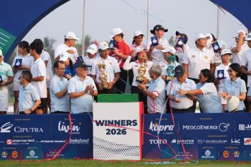 Kemenpora harap MCGJWC lahirkan pegolf Indonesia yang mendunia