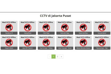 Pemprov DKI: CCTV di kawasan Bundaran HI berfungsi normal