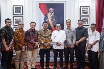 Pemkab Solok-Tanah Datar sepakat jaga kondusivitas perbatasan