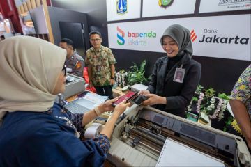 Bank Jakarta-Bapenda layani pembayaran pajak kendaraan di Jakarta Fair
