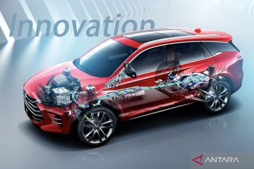 BYD patenkan sistem pendeteksi makhluk hidup di kolong mobil