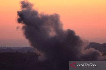 Israel kembali serang Beirut, langgar gencatan senjata lagi