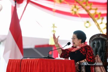 Megawati bahas hubungan baik dengan Prabowo dan harga pangan