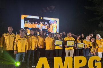 Ketua AMPG minta kader muda Golkar perkuat pengabdian masyarakat