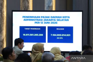 Pemkot Jaksel kejar target penerimaan pajak Rp16,6 triliun pada 2026