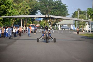 Pengenalan kedirgantaraan bagi pelajar di Padang
