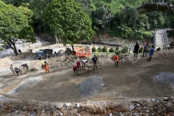 BPJN: Jembatan Enang-enang Bener Meriah, Aceh dibangun tahun depan