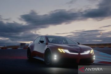 BMW pamerkan konsep M3 listrik dengan tenaga tembus 1.000 kW