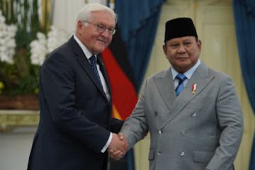 Presiden Jerman dukung ratifikasi IEU-CEPA untuk perkuat perdagangan