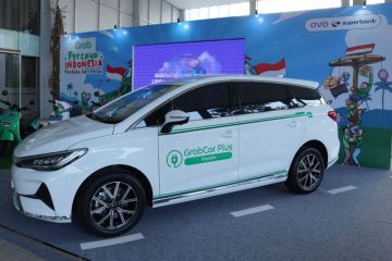 Grab operasikan lebih dari 14.000 kendaraan listrik sepanjang 2025