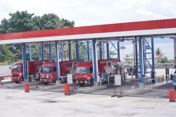 Pertamina pastikan distribusi BBM di Sulawesi Tengah lancar usai gempa