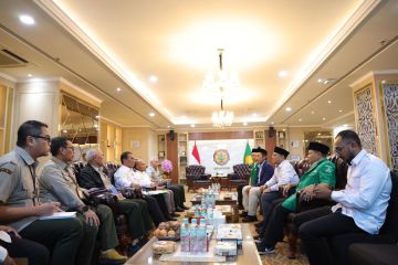 GP Ansor siap bantu Kementan kawal swasembada pangan berkelanjutan