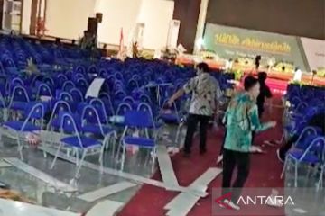 BMKG terima laporan sejumlah bangunan rusak akibat gempa di Palu
