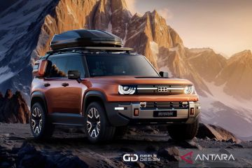Geely ungkap SUV Galaxy Cruiser 700 bertenaga 1.113 HP