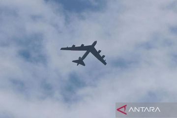 Bomber B-52 AS jatuh, delapan awak diduga tewas