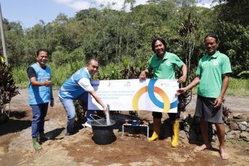 PLN IP Bali konservasi hutan melalui program Pesraman Agung