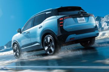 Nissan Kicks generasi terbaru meluncur dengan e-Power generasi ketiga
