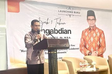 Anggota DPR luncurkan buku abadikan pengabdian bawa suara rakyat Riau