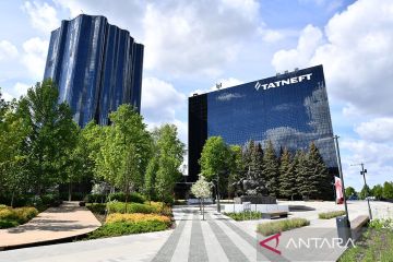 Media: Tatneft Rusia batasi penjualan solar, bensin di seluruh negeri