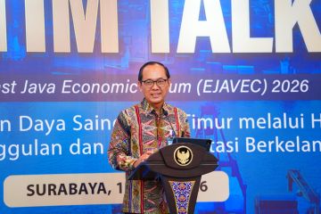BI: Masyarakat optimis ekonomi Jatim kuat