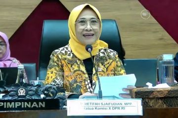 Komisi X DPR dukung penguatan anggaran Perpusnas guna perluas literasi