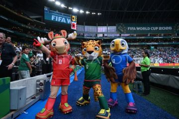 Maskot Piala Dunia 2026